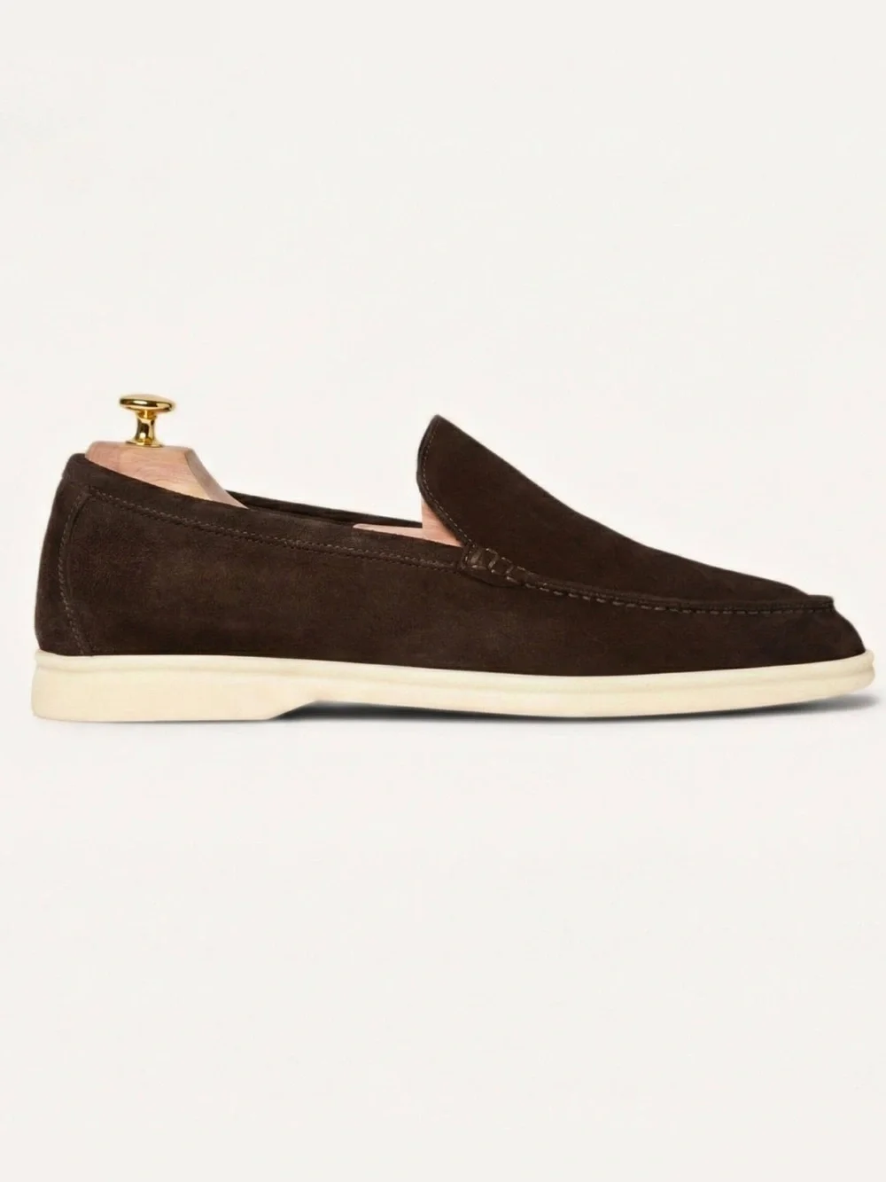 NIB Miramonti Chocolate Loafers